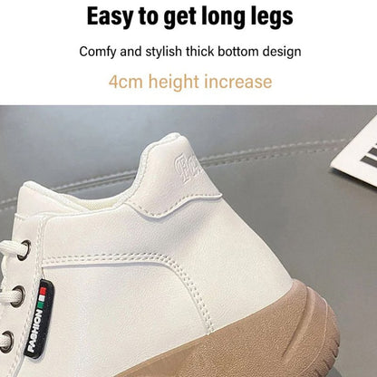 2022 Women's High Top Thick Sole Martin Boots
