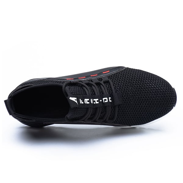 Ultra-Light Breathable Fashion Work Shoes - Black