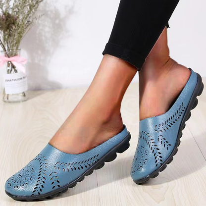 Xshoeey Casual All-match Hollow Slippers