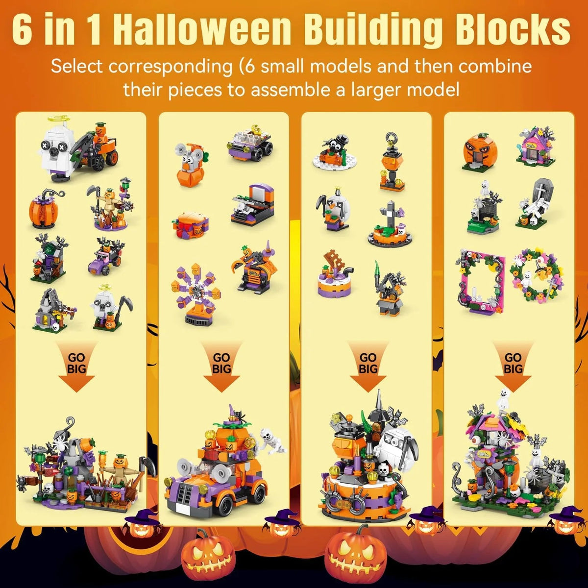 🎁31 Days of Halloween Countdown Calendar 🎃🧛‍♂️