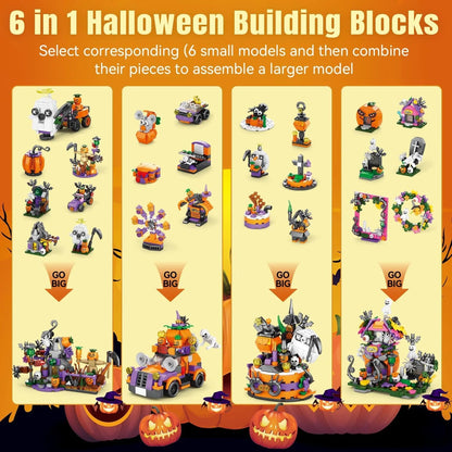 🎁31 Days of Halloween Countdown Calendar 🎃🧛‍♂️