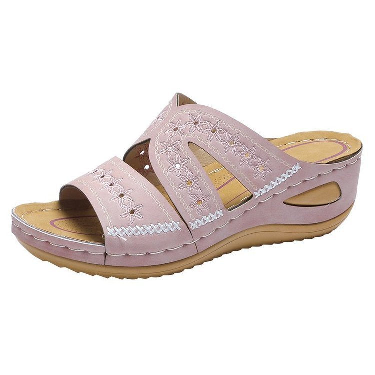 Premium Orthopedic ThickPlatform Slipper Sandals
