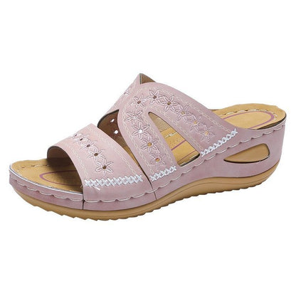 Premium Orthopedic ThickPlatform Slipper Sandals
