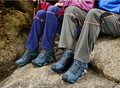 2022 Ultra-Light Waterproof Steel Toe Non-Slip Fashion Work Shoes