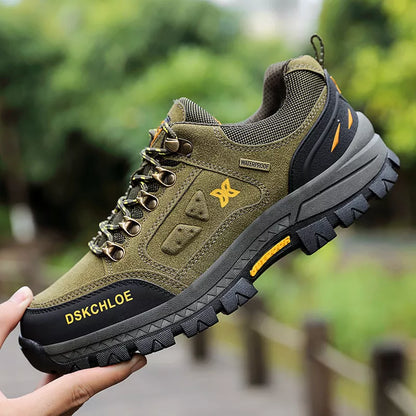 Men's good arch support outdoor breathable walking shoes 2022