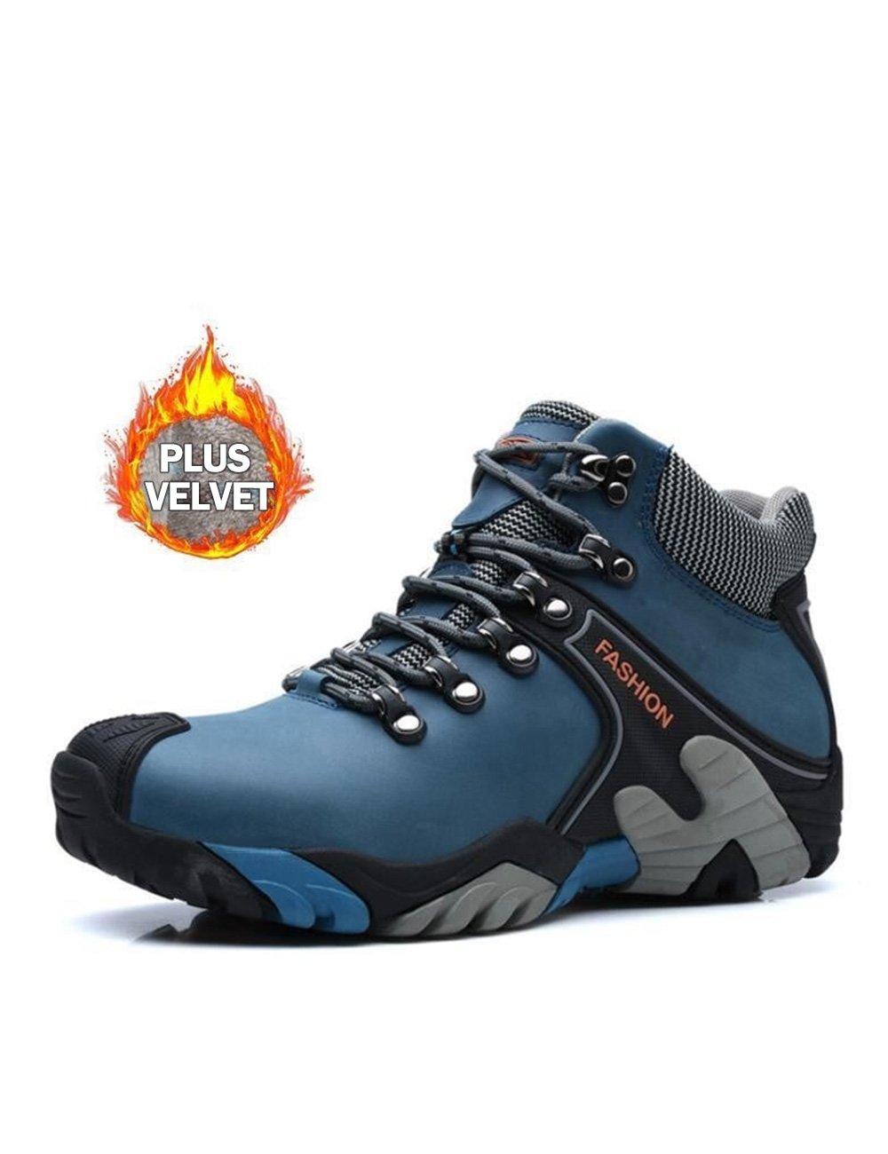 2022 Ultra-Light Waterproof Steel Toe Non-Slip Fashion Work Shoes
