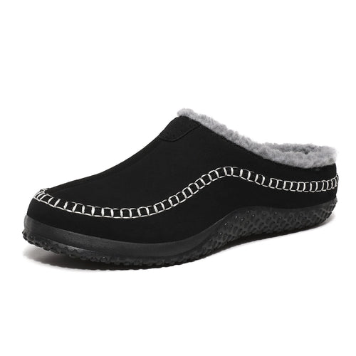 MEN'S COMFORTABLE LINED FLEECE ARCH SUPPORT SHOES