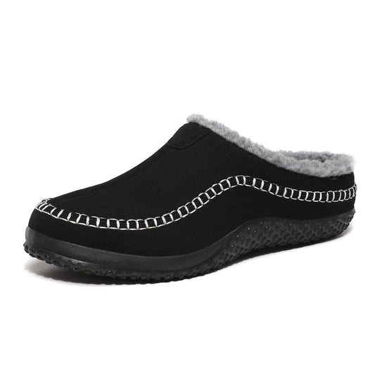 MEN'S COMFORTABLE LINED FLEECE ARCH SUPPORT SHOES