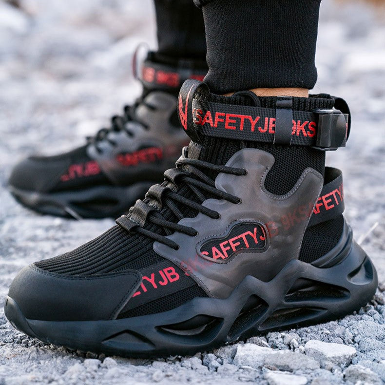 2023 Steel Toe Work Shoes No.7719