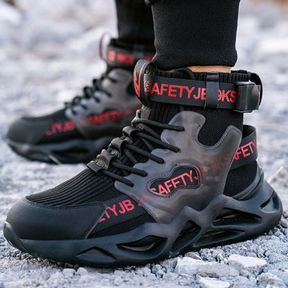 2023 Steel Toe Work Shoes No.7719