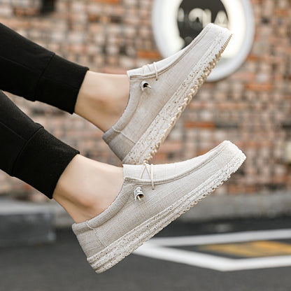MEN'S COMFORTABLE BREATHABLE LINING FLAG CASUAL SHOES