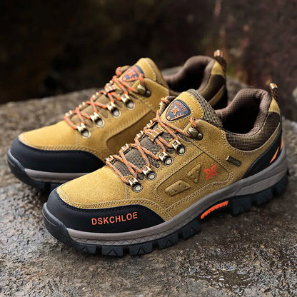 Men's good arch support outdoor breathable walking shoes 2022