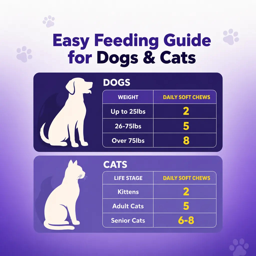 180ct Dog & Cat Probiotic Prebiotic Soft Chews - Chicken
