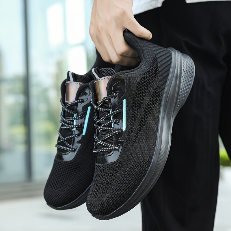 MEN'S ULTRA-LIGHT CASUAL BREATHABLE FLY WOVEN SNEAKERS
