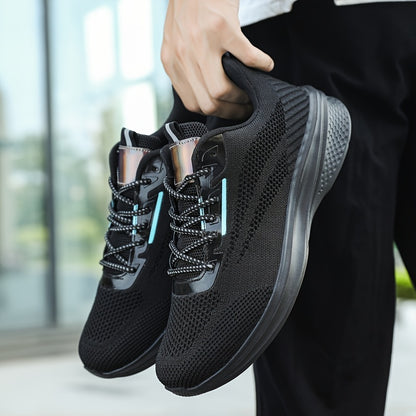 MEN'S ULTRA-LIGHT CASUAL BREATHABLE FLY WOVEN SNEAKERS