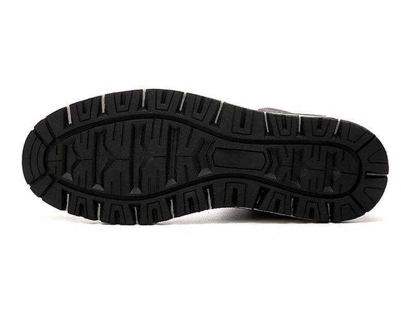 Everest Fur Lined Leather Snow Boots