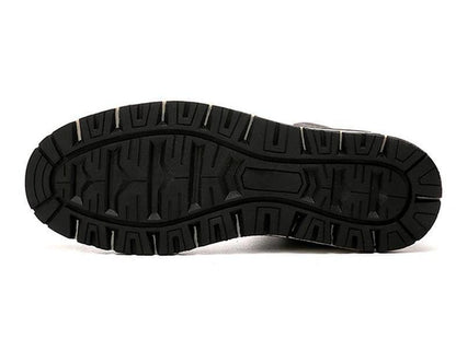Everest Fur Lined Leather Snow Boots