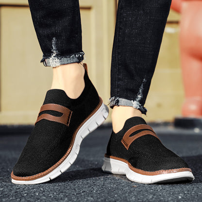 BREATHABLE LIGHTWEIGHT MESH MEN'S CASUAL SHOES
