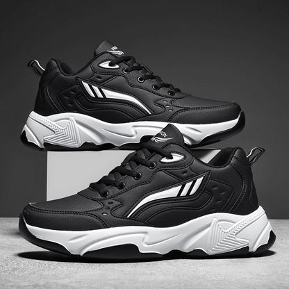 MEN'S COMFORTABLE VELVET WARM AND BREATHABLE CASUAL SNEAKERS