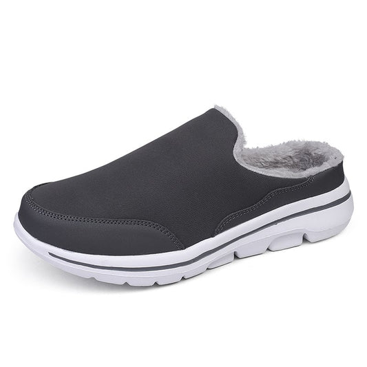 MEN'S COMFORTABLE FLEECE WARM SUPPORT SPORTS SANDALS