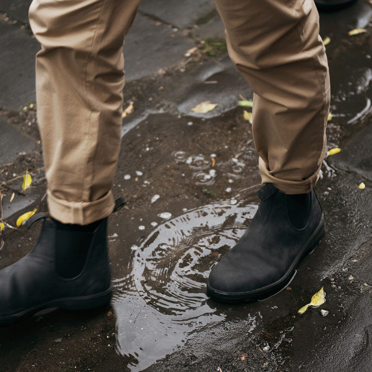 Vintage Leather Boots Martin Boots