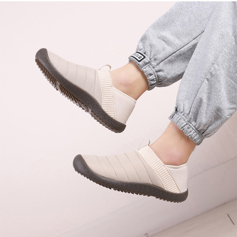 MEN'S COMFORTABLE COTTON-LINED ARCH SUPPORT OUTDOOR CASUAL SHOES
