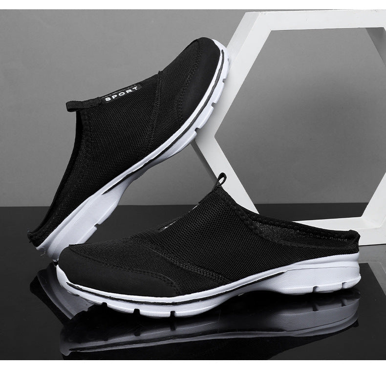 WOMEN'S LIGHTWEIGHT BREATHABLE CASUAL HALF  SPORTS SHOES