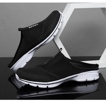 WOMEN'S LIGHTWEIGHT BREATHABLE CASUAL HALF  SPORTS SHOES