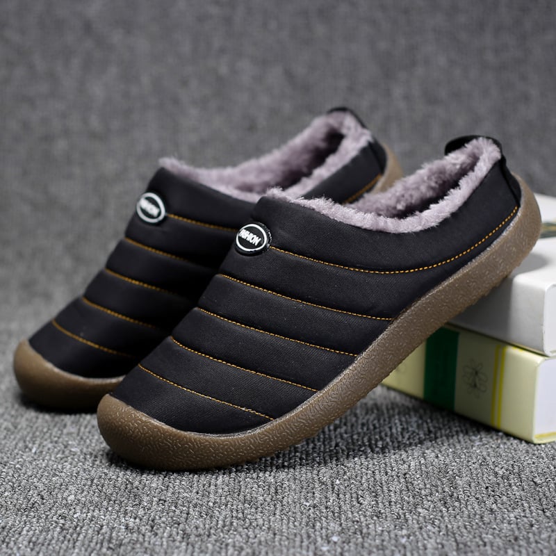 MEN'S CASUAL COMFORTABLE AND WARM OUTDOOR CASUAL COTTON SHOES