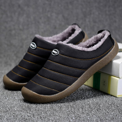 MEN'S CASUAL COMFORTABLE AND WARM OUTDOOR CASUAL COTTON SHOES