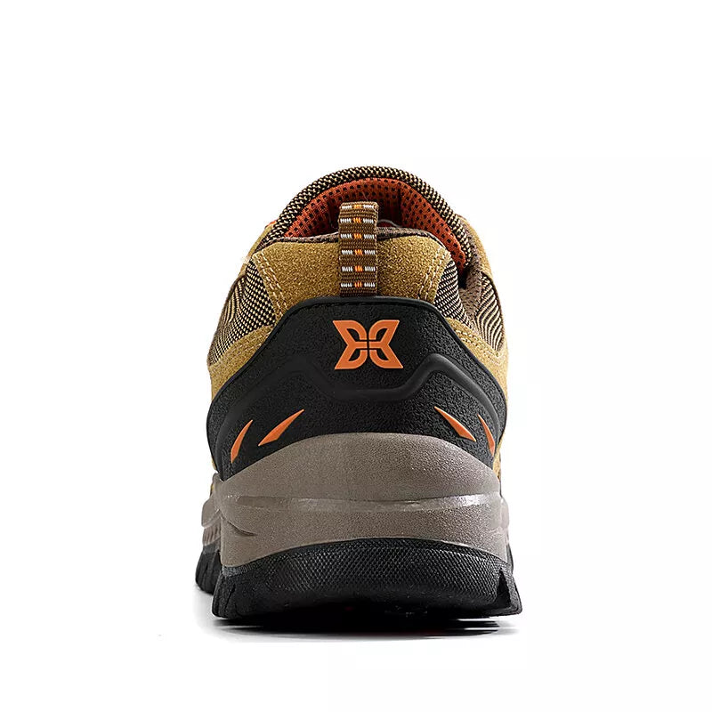 Men's good arch support outdoor breathable walking shoes 2022