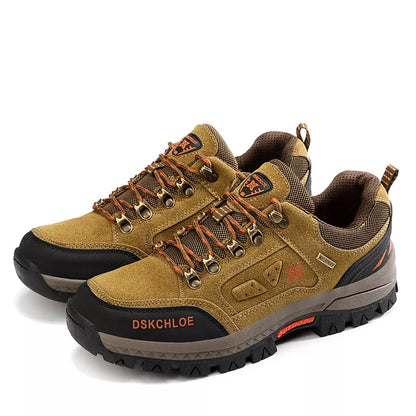 Men's good arch support outdoor breathable walking shoes 2022