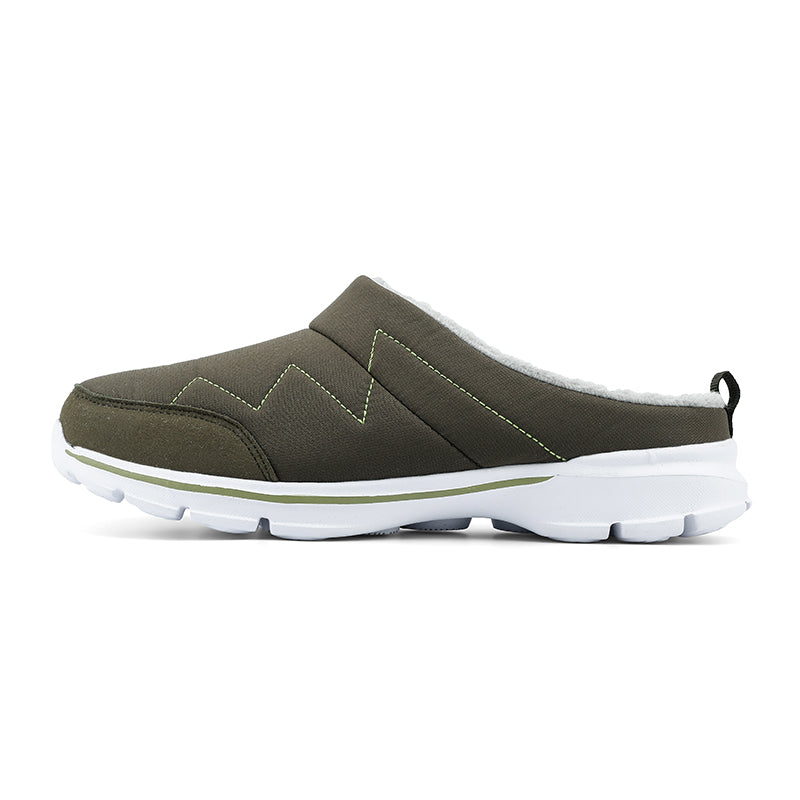 MEN'S COMFORTABLE PLUSH WATERPROOF SEMI-DRAG CASUAL SHOES