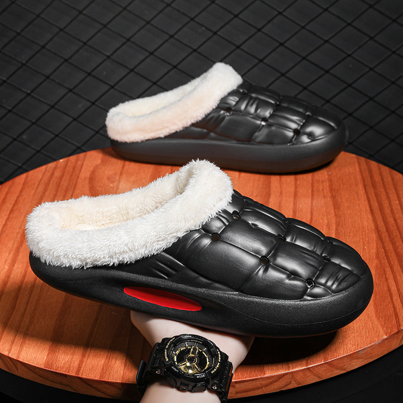 MEN'S COMFORTABLE FLEECE-LINED CASUAL/OUTDOOR SHOES