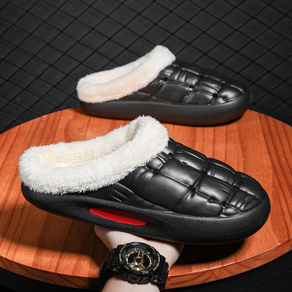 MEN'S COMFORTABLE FLEECE-LINED CASUAL/OUTDOOR SHOES