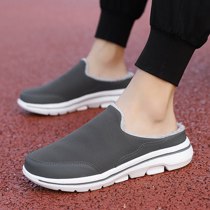 MEN'S COMFORTABLE FLEECE WARM SUPPORT SPORTS SANDALS
