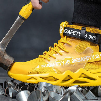 2023 Steel Toe Work Shoes No.7719
