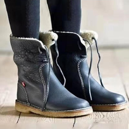 2022 TRENDING WINTER LEATHER WATER PROOF BOOTS
