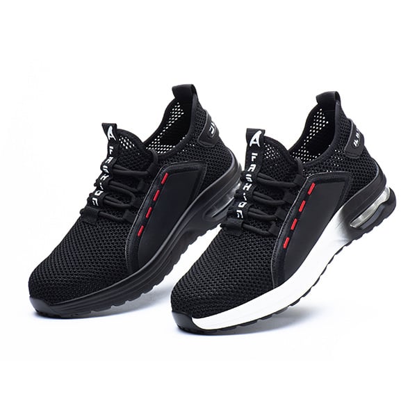 Ultra-Light Breathable Fashion Work Shoes - Black
