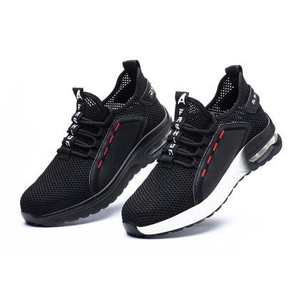Ultra-Light Breathable Fashion Work Shoes - Black