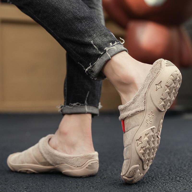 MEN'S COMFORTABLE INDOOR NON-SLIP THICKENED SOFT SOLE SHOES