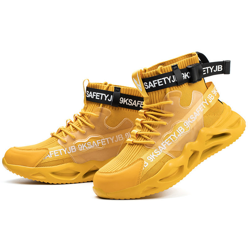 2023 Steel Toe Work Shoes No.7719