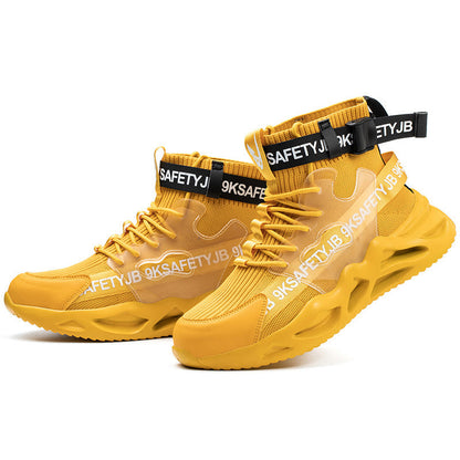 2023 Steel Toe Work Shoes No.7719