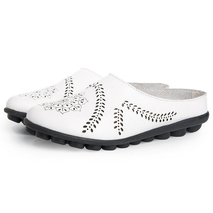 Xshoeey Casual All-match Hollow Slippers