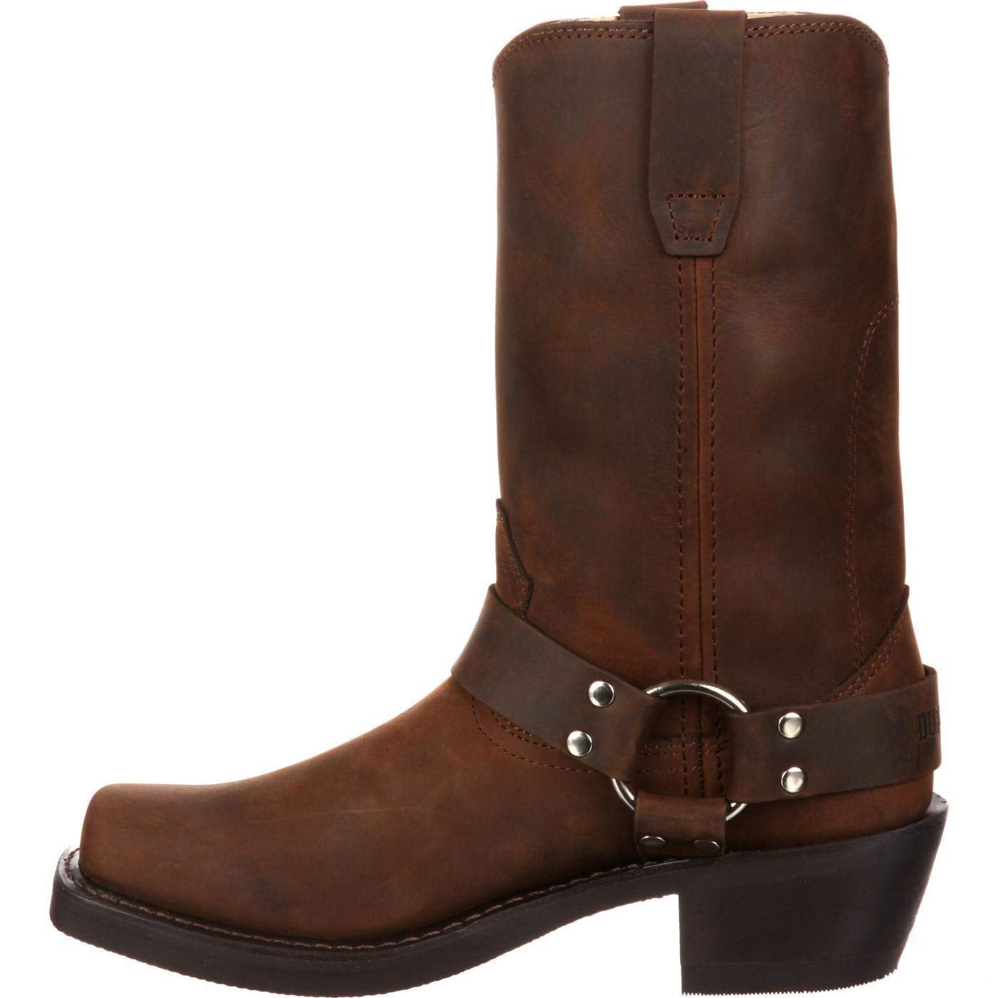 2023 Men's Western Casual Leather Work Boots