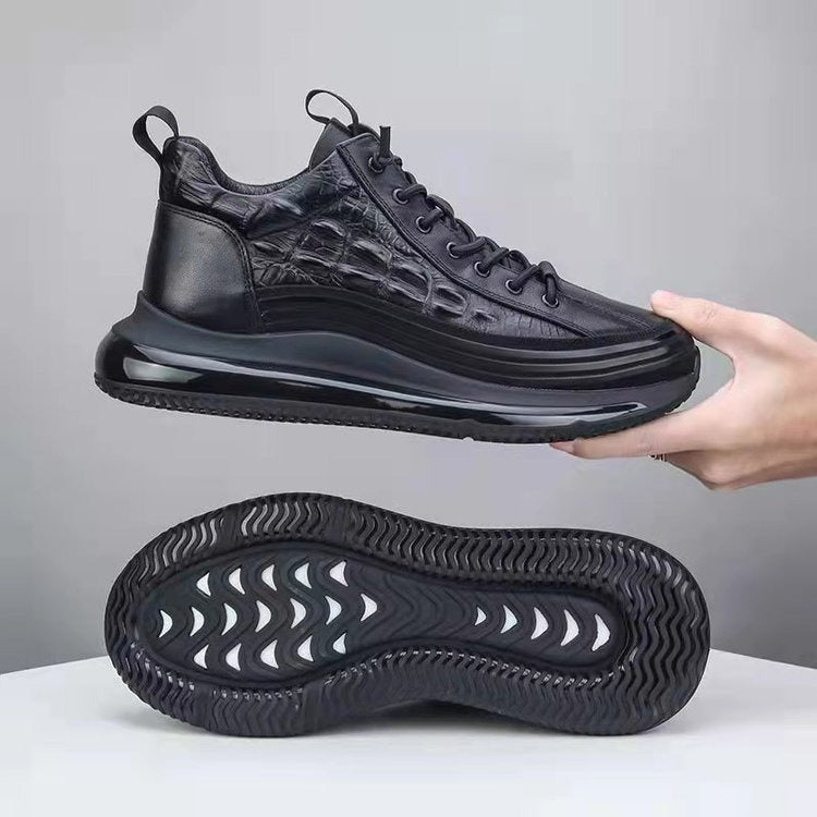 2022 Men's Casual Cowhide Air Cushion Shoes