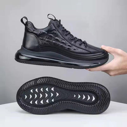 2022 Men's Casual Cowhide Air Cushion Shoes