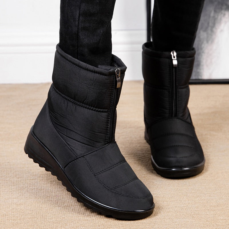 🔥New Arrivals 2022🔥 PREMIUM Women's Waterproof Warm Snow Boots🔥 BUY2 FREE SHIPPING