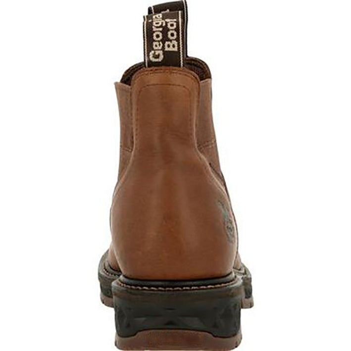New Men's Waterproof Chelsea Work Boots