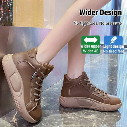 2022 Women's High Top Thick Sole Martin Boots